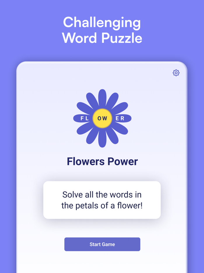 Flowers Power - Puzzle Game