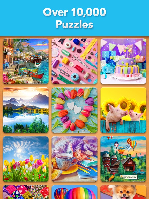 Jigsaw Puzzle screenshot 2