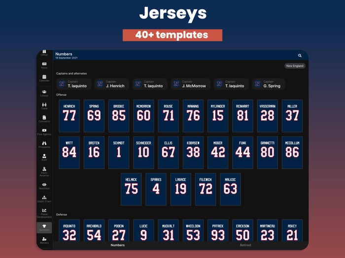 Football Legacy Manager 22