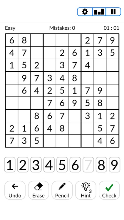 Sudoku·· screenshot-5
