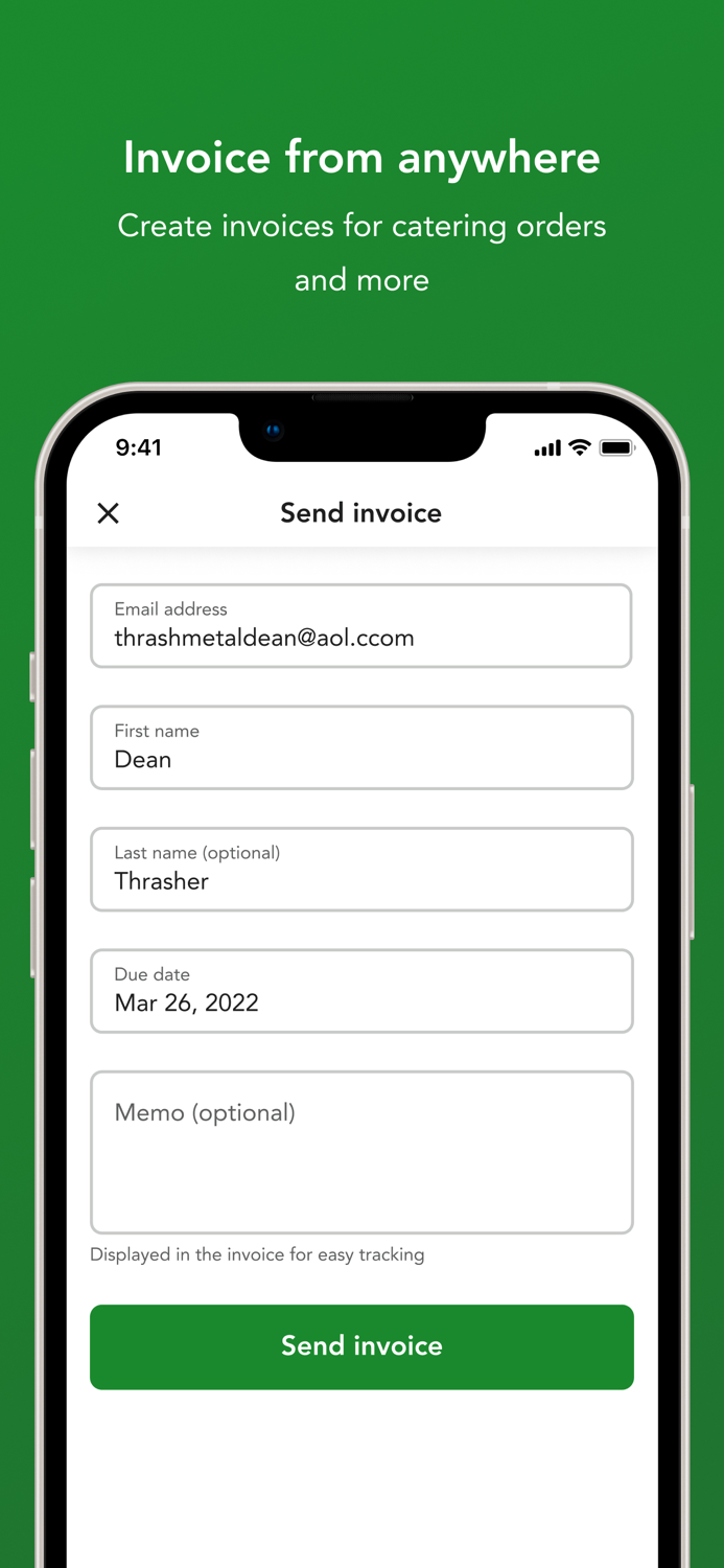 Goodfynd Point of Sale POS