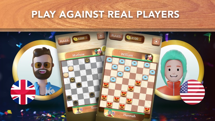 Checkers Online & Offline Game screenshot-5