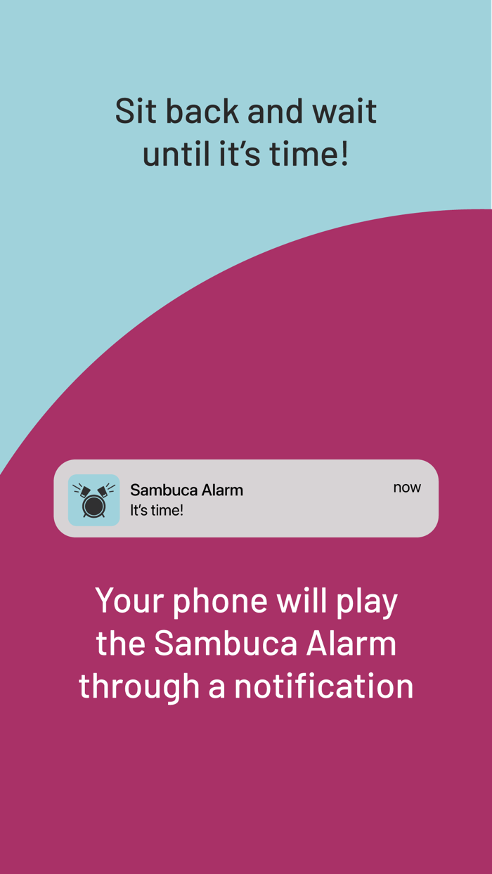 Sambuca Alarm