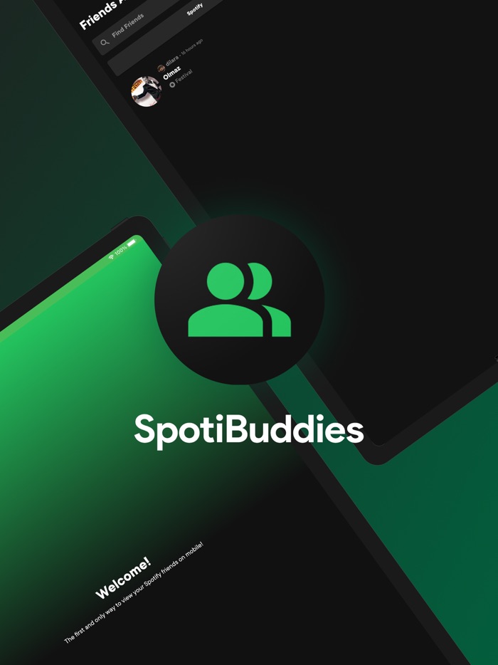 SpotiBuddies - Spotify Friends