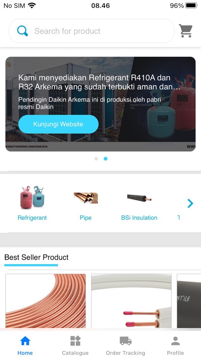 Daikin Accessories Mobile