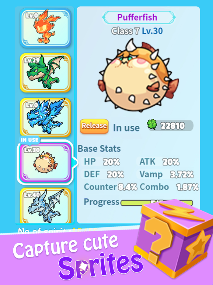 Open The Box-Change The Outfit