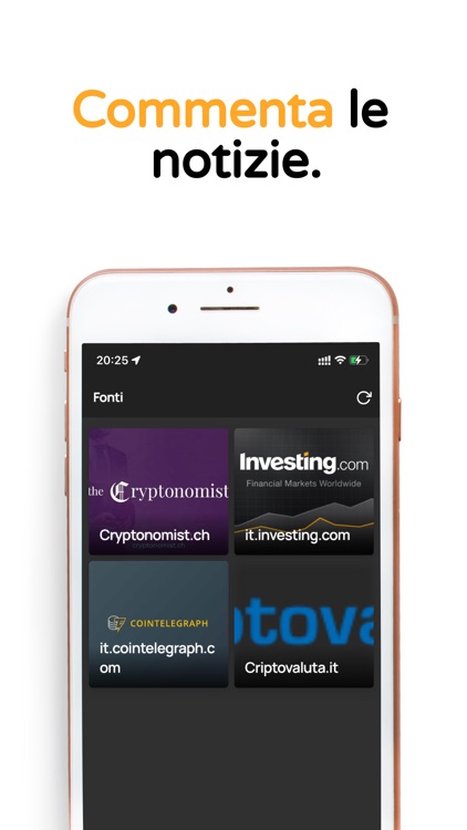 Notizie Crypto (Newshots) screenshot-6