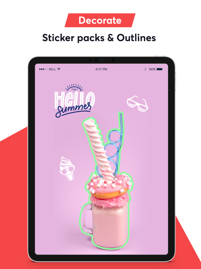 Product cut- AI Instant Cutout