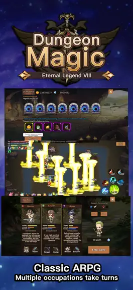 Game screenshot Magic Dungeon apk