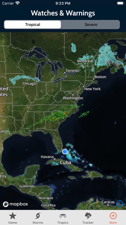 WJXT Hurricane Tracker screenshot-2