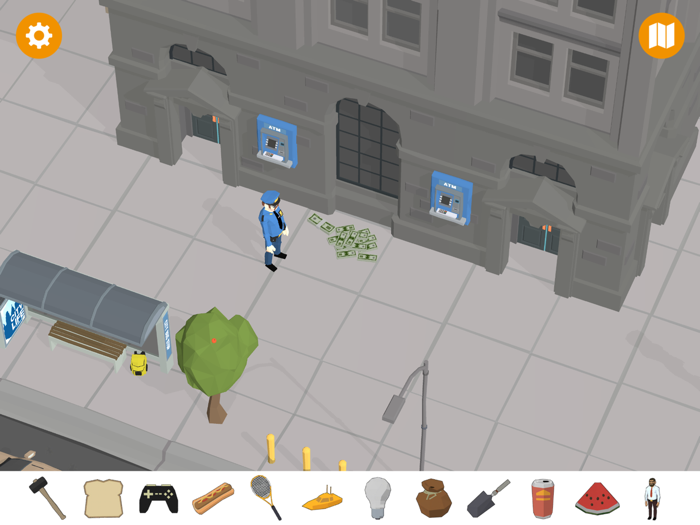 Find Me - City 3D Hidden