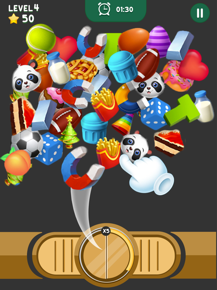 Match the Toys Puzzle