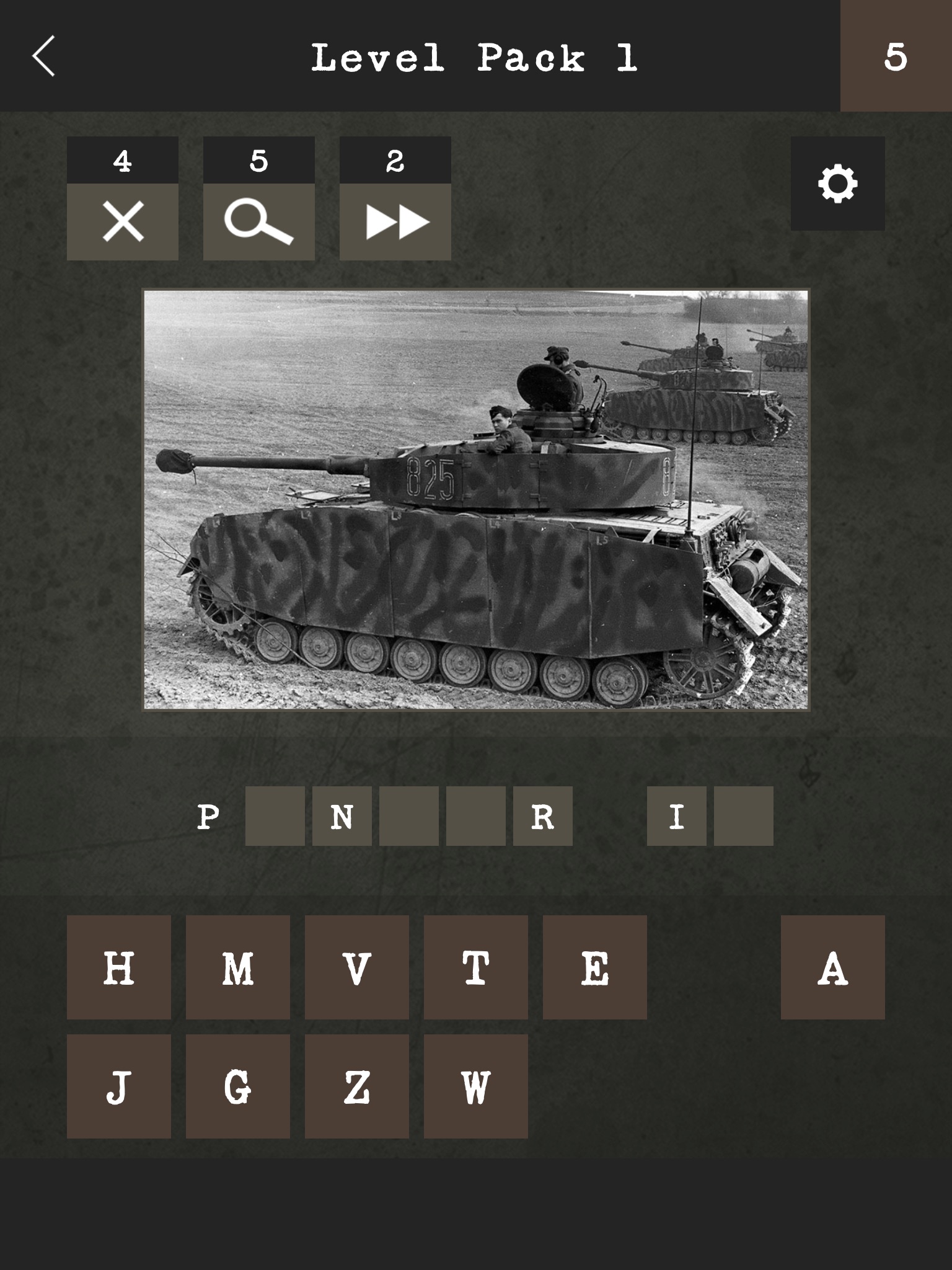 Guess the Tank screenshot 2