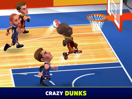 Mini Basketball iPad app afbeelding 4