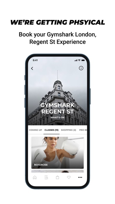 Gymshark App screenshot 4