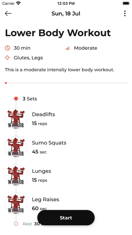 Warrior Beast Fitness