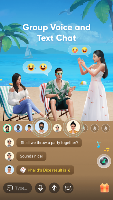 Waha - 3D Avatar Voice Chat screenshot 2