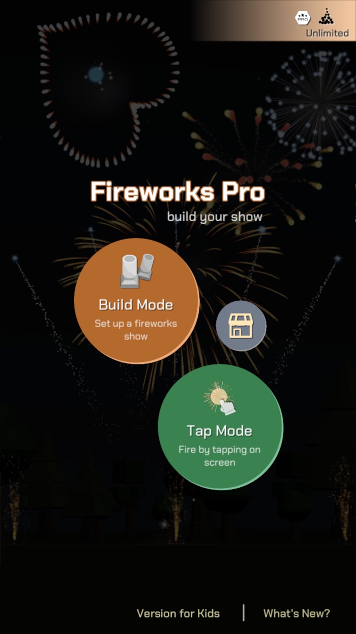 Fireworks Pro build your show