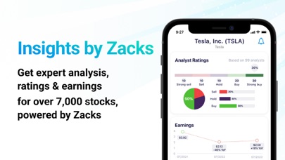 Stocks+ app screenshot 3
