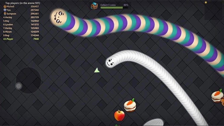 Snake Game Worms io Zone - Appcelent Studio