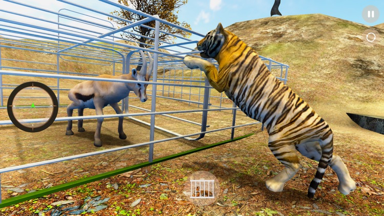 Zoo Animal Transport Truck 3D screenshot-6