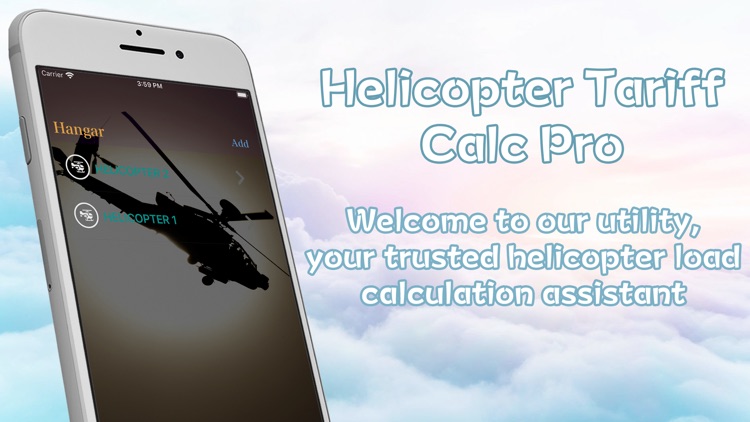 Helicopter Tariff Calc Pro