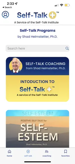 Game screenshot Self-Talk Plus+ apk