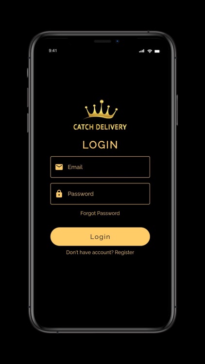 Catch Delivery for Drivers
