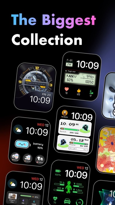 Panda Watch Faces Gallery screenshot 2