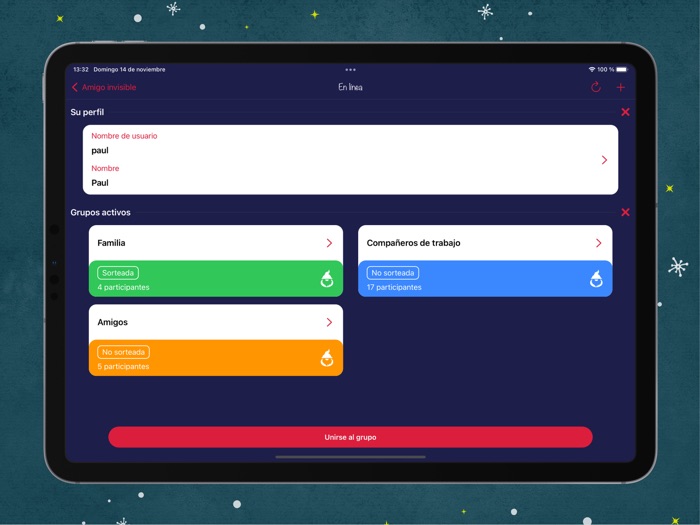 Amigo invisible Secret Santa