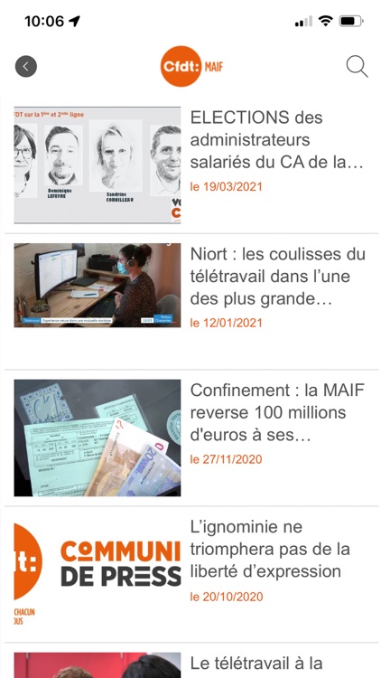 CFDT MAIF