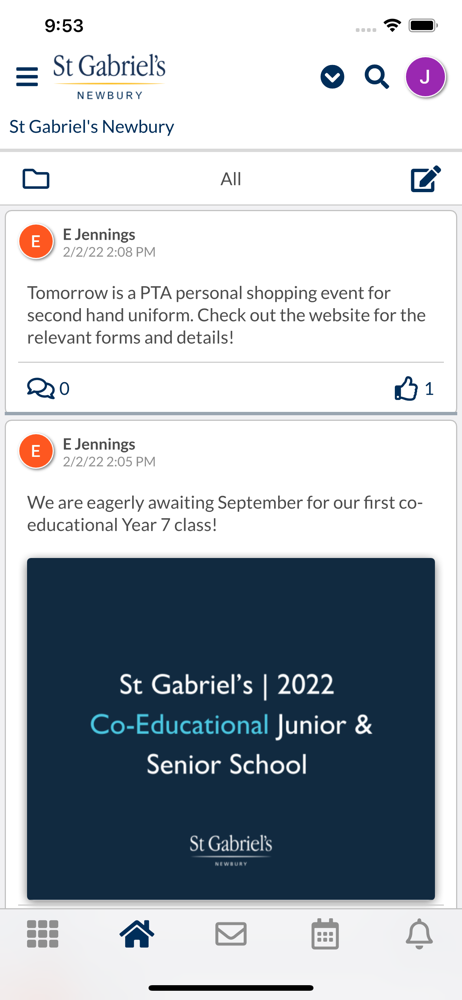 St Gabriel's Newbury screenshot 3