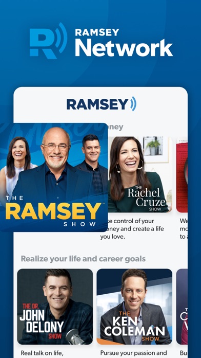 Ramsey Network Screenshot