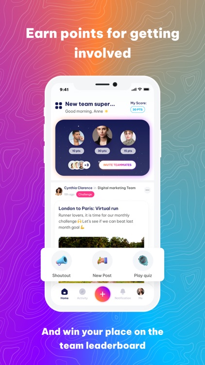 SquadPal - Fun app for teams