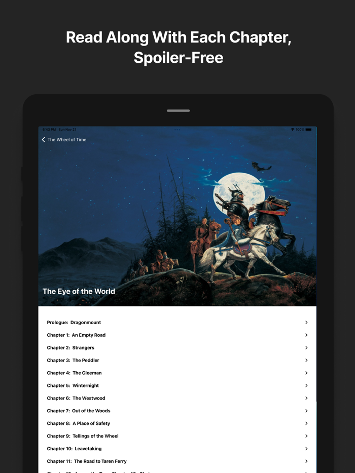 Wheel of Time Reader