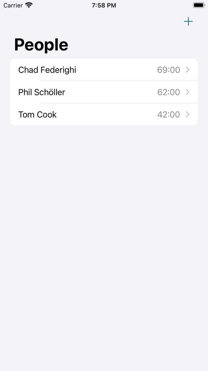 WHOA - Work Hours Overtime App