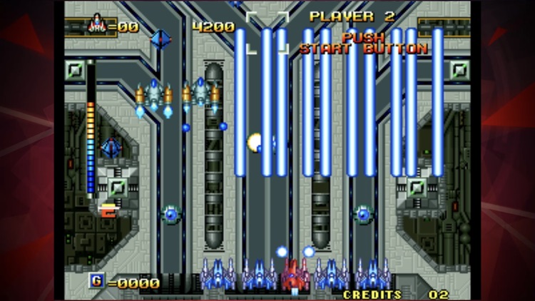 ALPHA MISSION II ACA NEOGEO screenshot-3