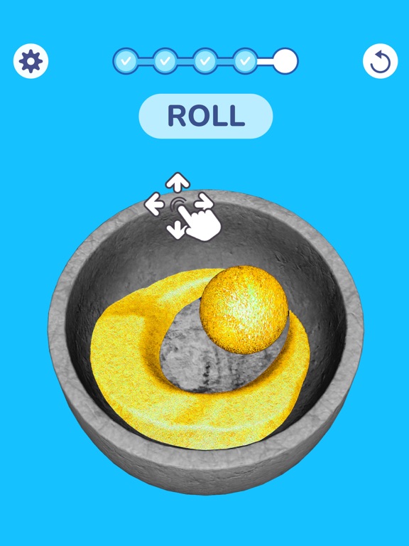 Crush into ball: Fruit Surgery screenshot 3