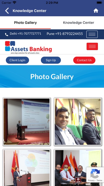 Assets Banking