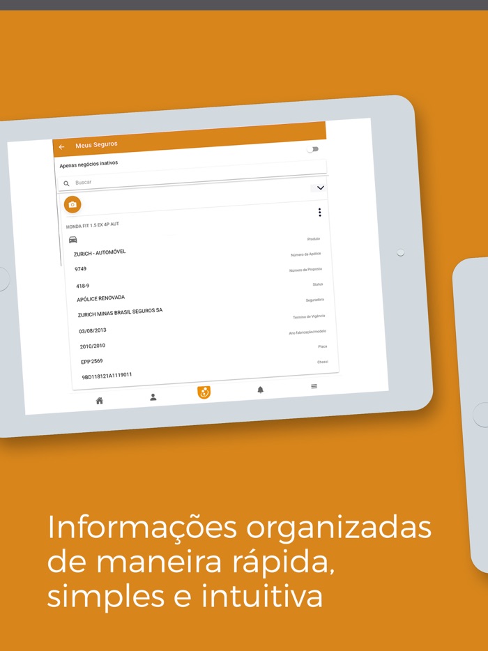 Camed Corretora - Segurado