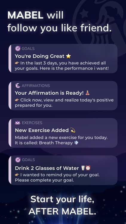 Mabel - Wellness & Affirmation screenshot-5