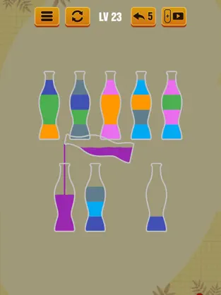 Captura 5 Water Sort Puzzle, Color Sort iphone
