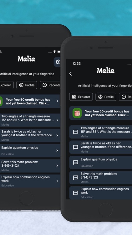 Malia - AI Chatbot screenshot-6