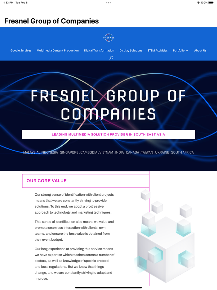 Fresnel Group of Companies