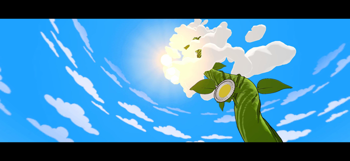 Jack  the Beanstalk Blending