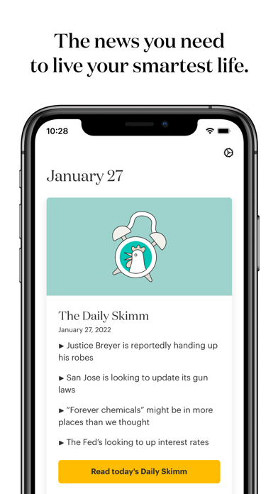 theSkimm screenshot1