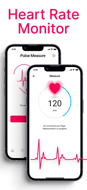 Captura 1 Ritmo cardiaco: Heart Rate App iphone