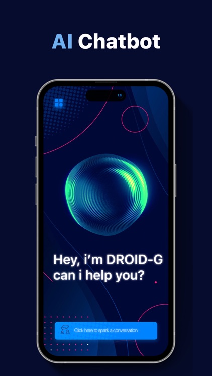 Droid G - Ai Chatbot Dialogue