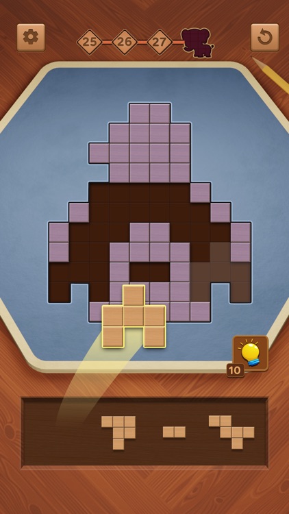 Jigsaw Wood Block screenshot-7