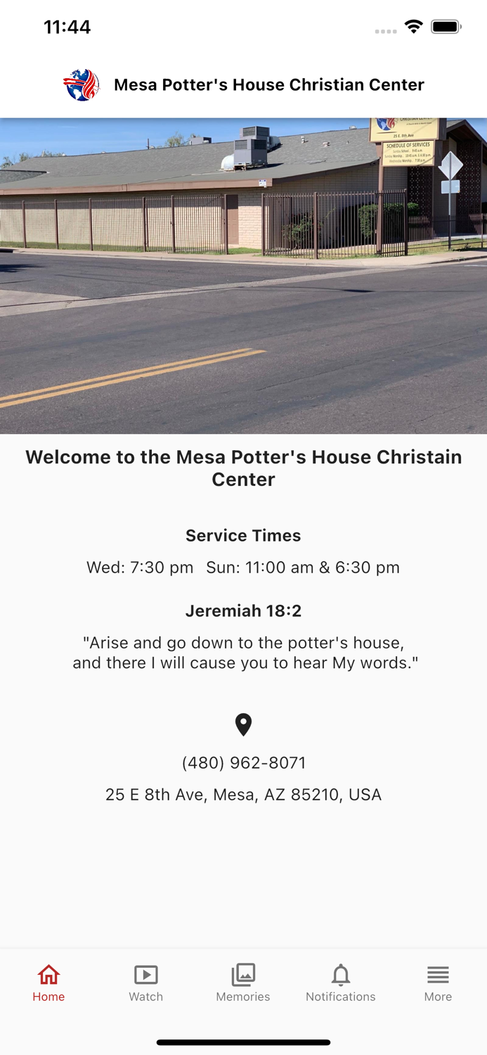 Mesa Potters House